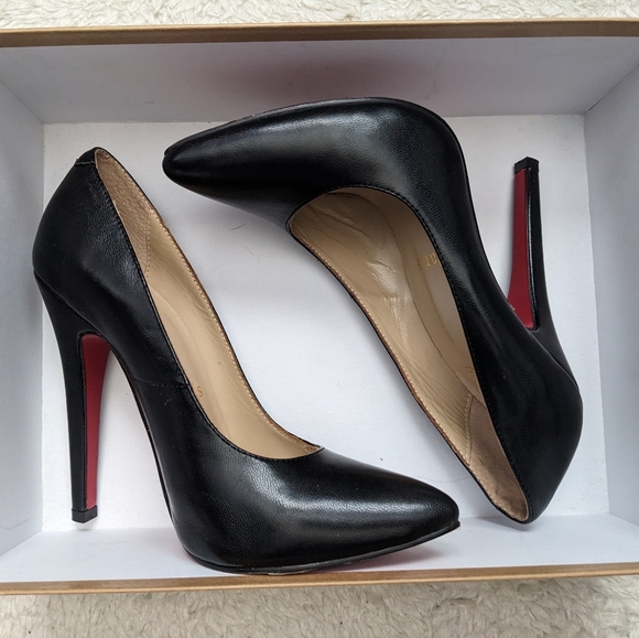 Christian Louboutin Shoes - Black Christian Louboutin Heels Size 36